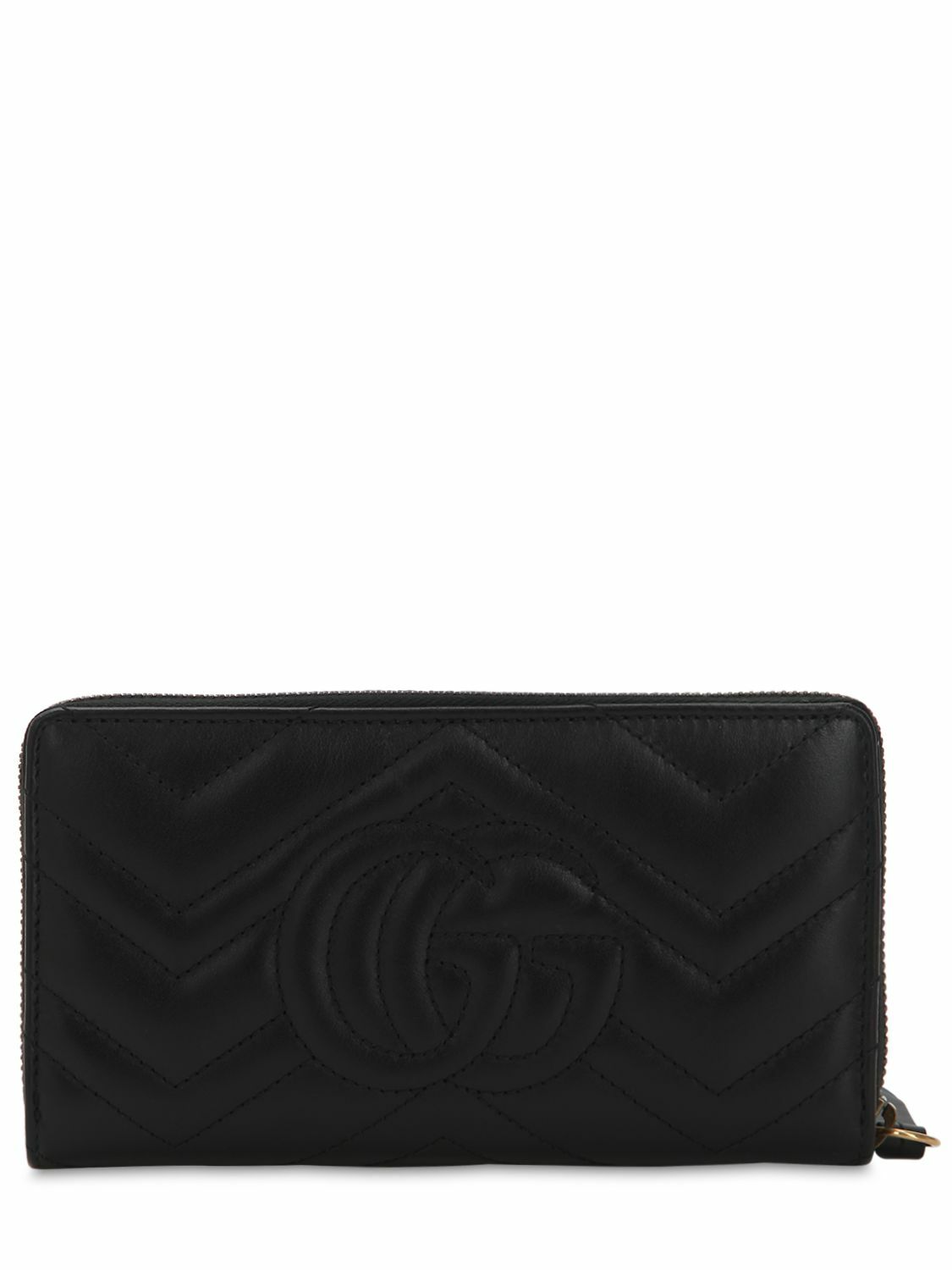 Outlet Gucci quilted wallet