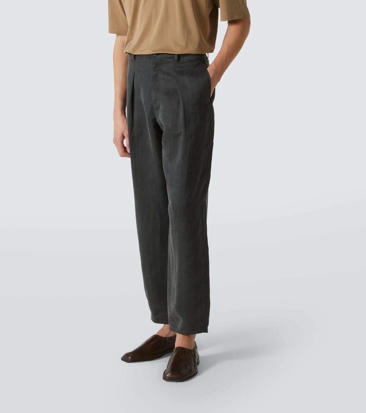 Giorgio Armani Wide-leg pants