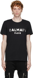 Balmain Black Foil T-Shirt