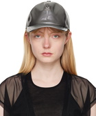 Rick Owens Silver Champion Edition Nylon Baseball Cap