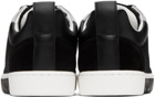 Moschino Black & Gray Side Logo Sneakers