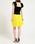 Ermanno Scervino Womens Mini skirt in Yellow