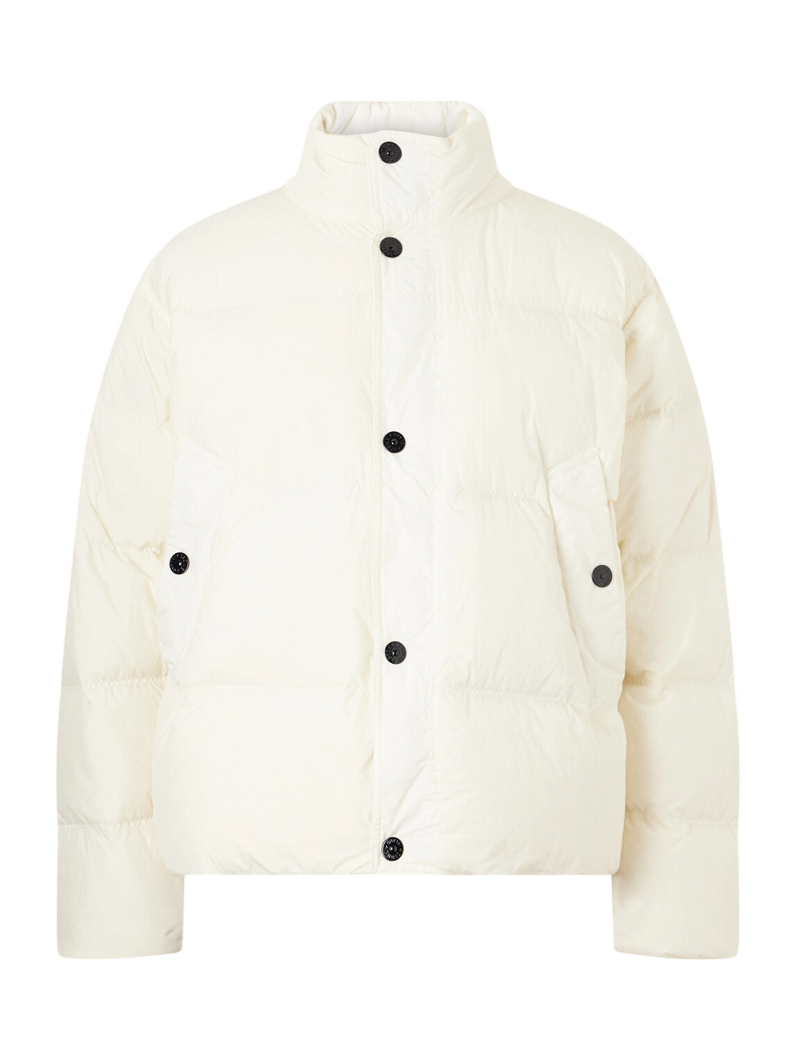 Stone Island Black Jacquard Marina 3L Jacket Stone Island