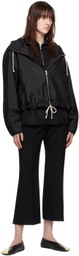 Jil Sander Black Zip Jacket