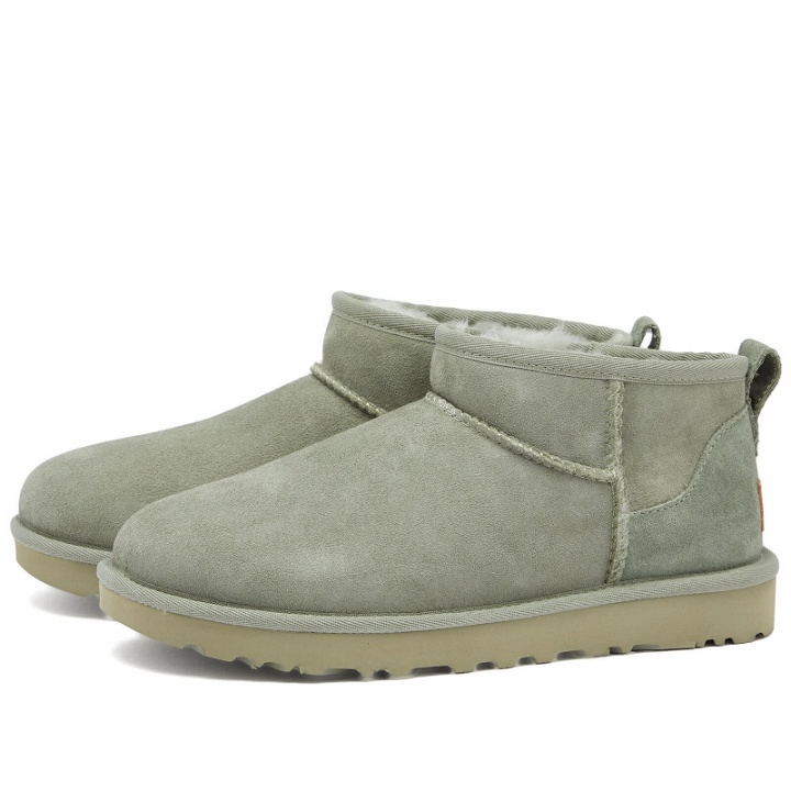 Photo: UGG Women's Classic Ultra Mini Boot in Shaded Clover