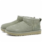 UGG Women's Classic Ultra Mini Boot in Shaded Clover