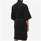 Maharishi Men's Kimono Robe in Black