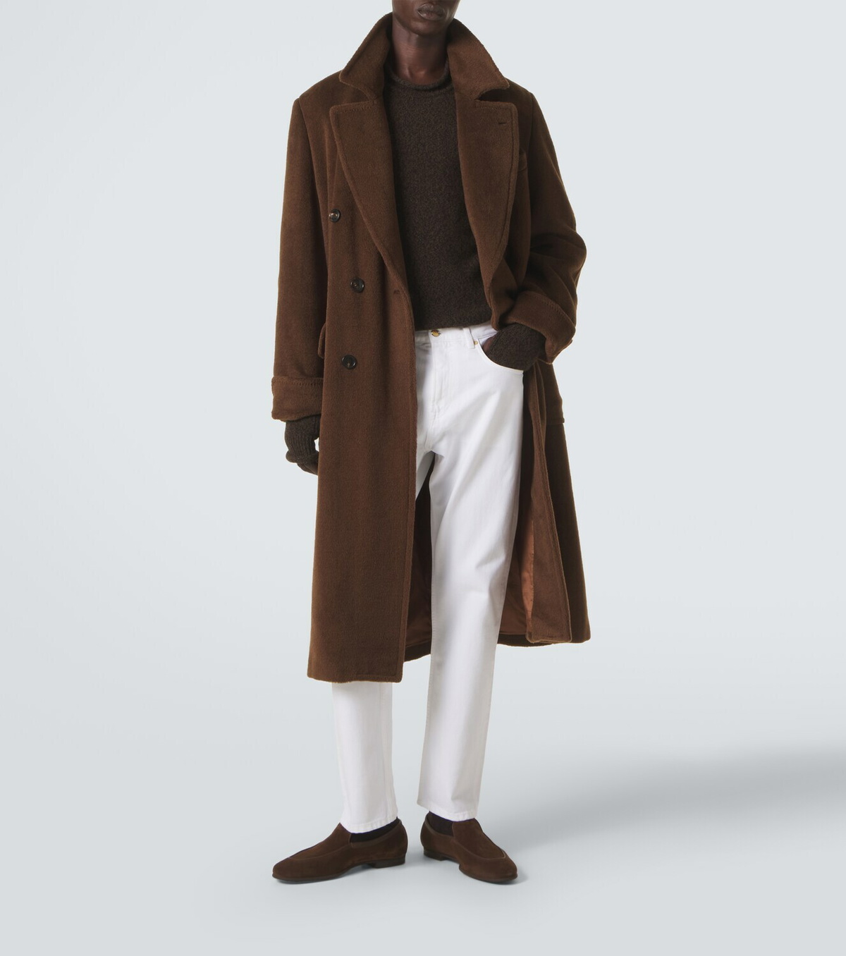 Umit Benan Ricky cashmere sweater