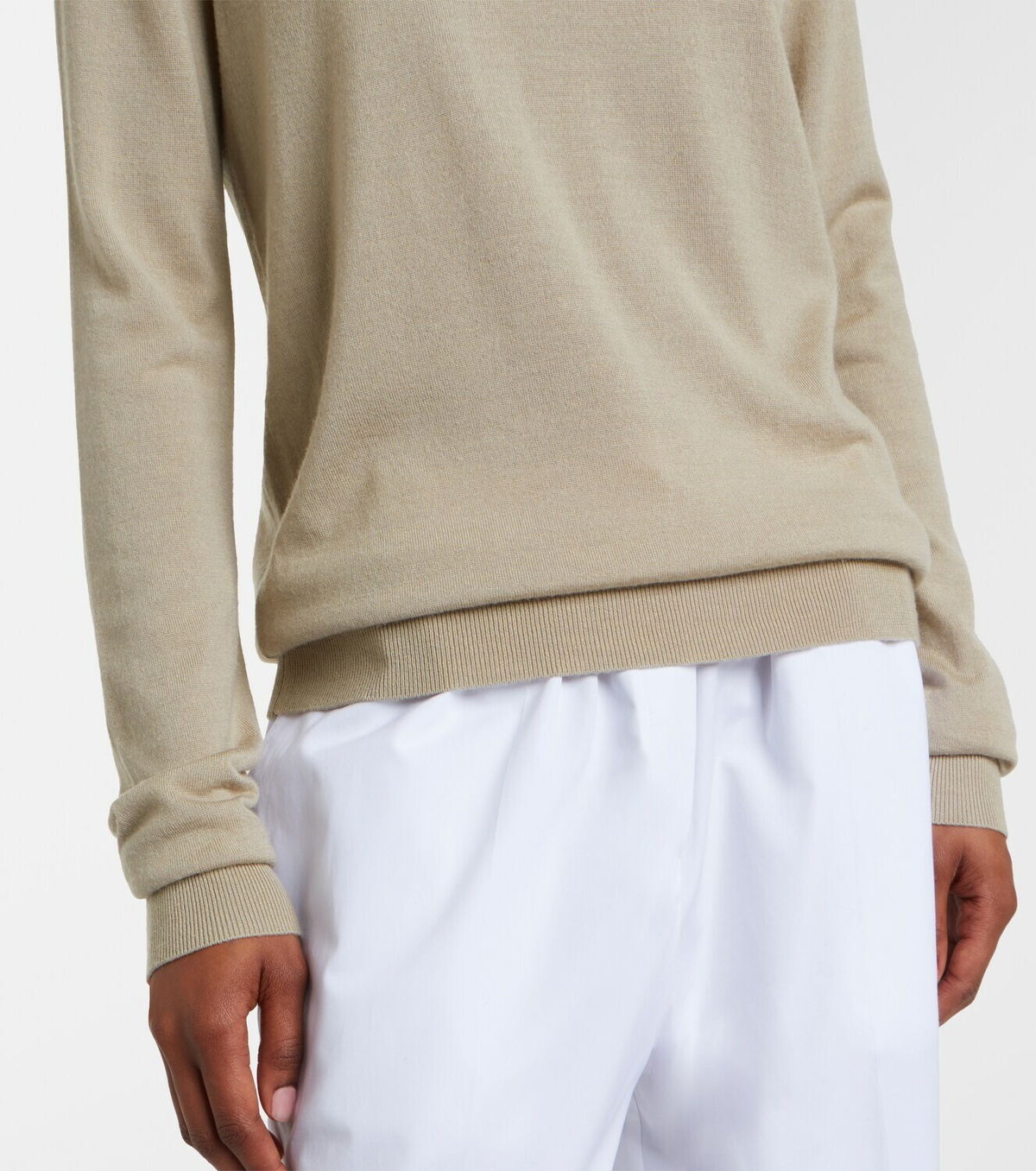 Toteme Cashmere and silk sweater