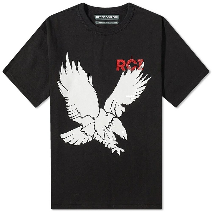 Photo: Reese Cooper Men's Eagle T-Shirt in Black