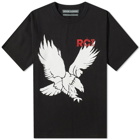 Reese Cooper Men's Eagle T-Shirt in Black