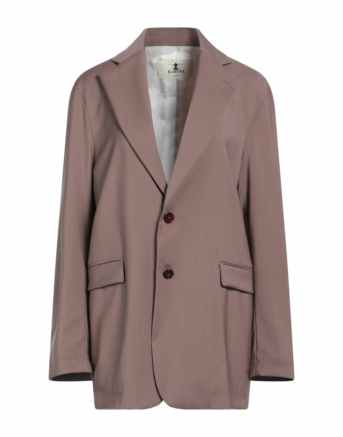 Barena Womens Blazer Light brown