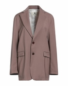 Barena Womens Blazer Light brown