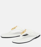 JW Anderson - Leather thong sandals