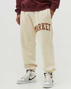 Market Market Vintage Washed Sweatpants Beige - Mens - Sweatpants