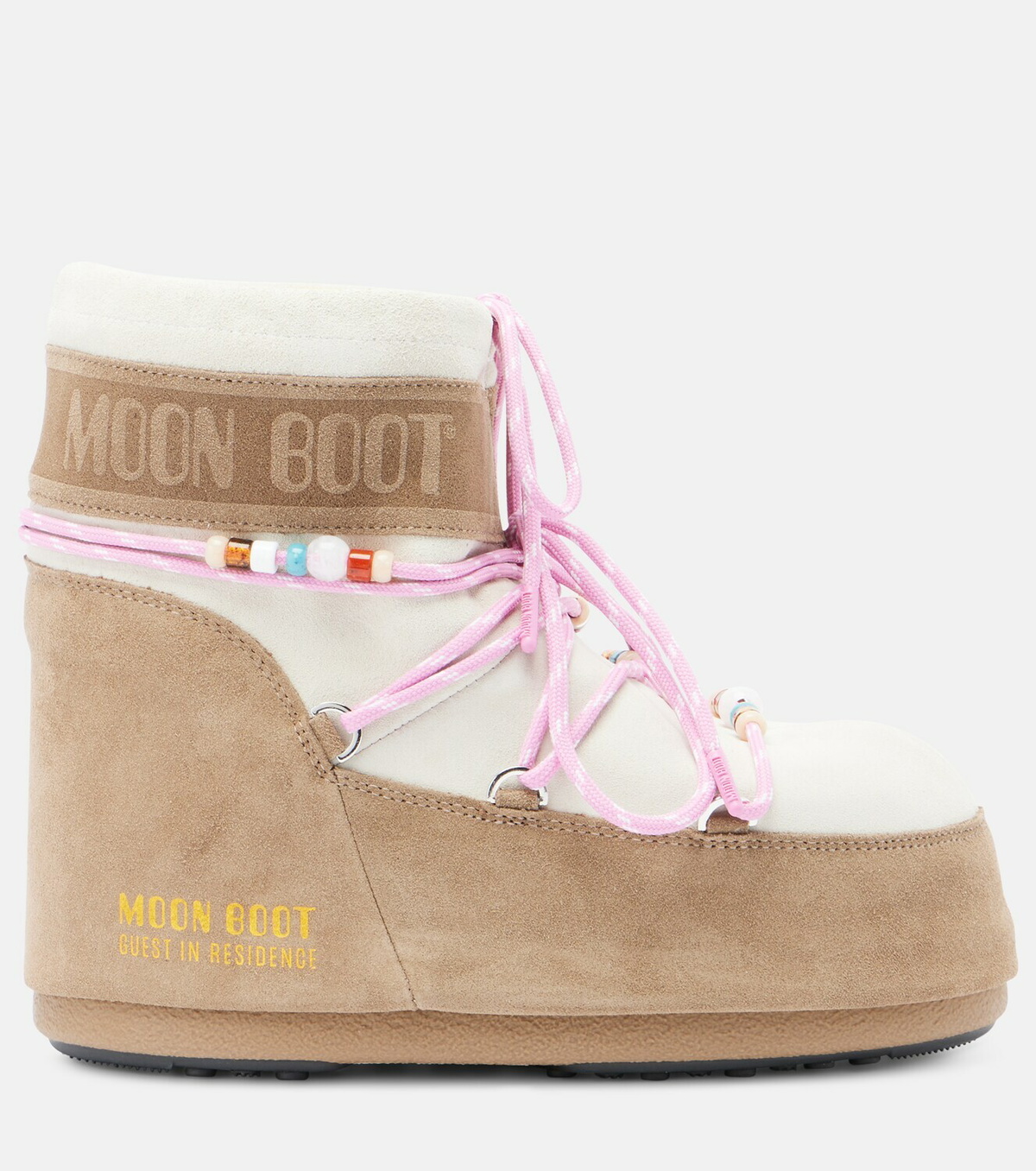 Moon Boot x Guest in Residence Icon Low snow boots