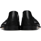 HEREU Black Juliol W Supple Shiny Loafers