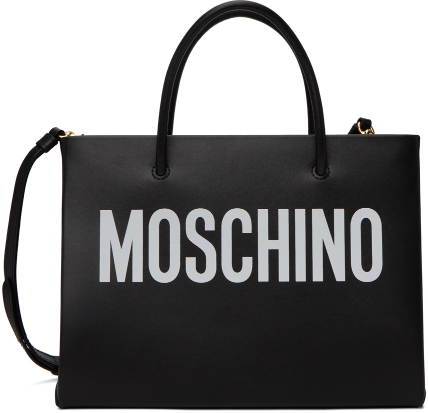 Moschino Black Shopping Bag Moschino