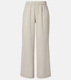 Jade Swim Mika sheer wide-leg pants