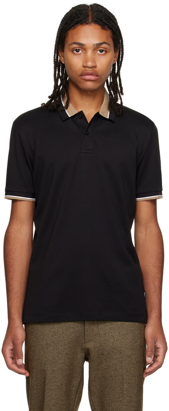 Photo: BOSS Black Stripe Polo