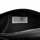 MM6 Maison Margiela Women's Nylon Crossbody Bag in Black 
