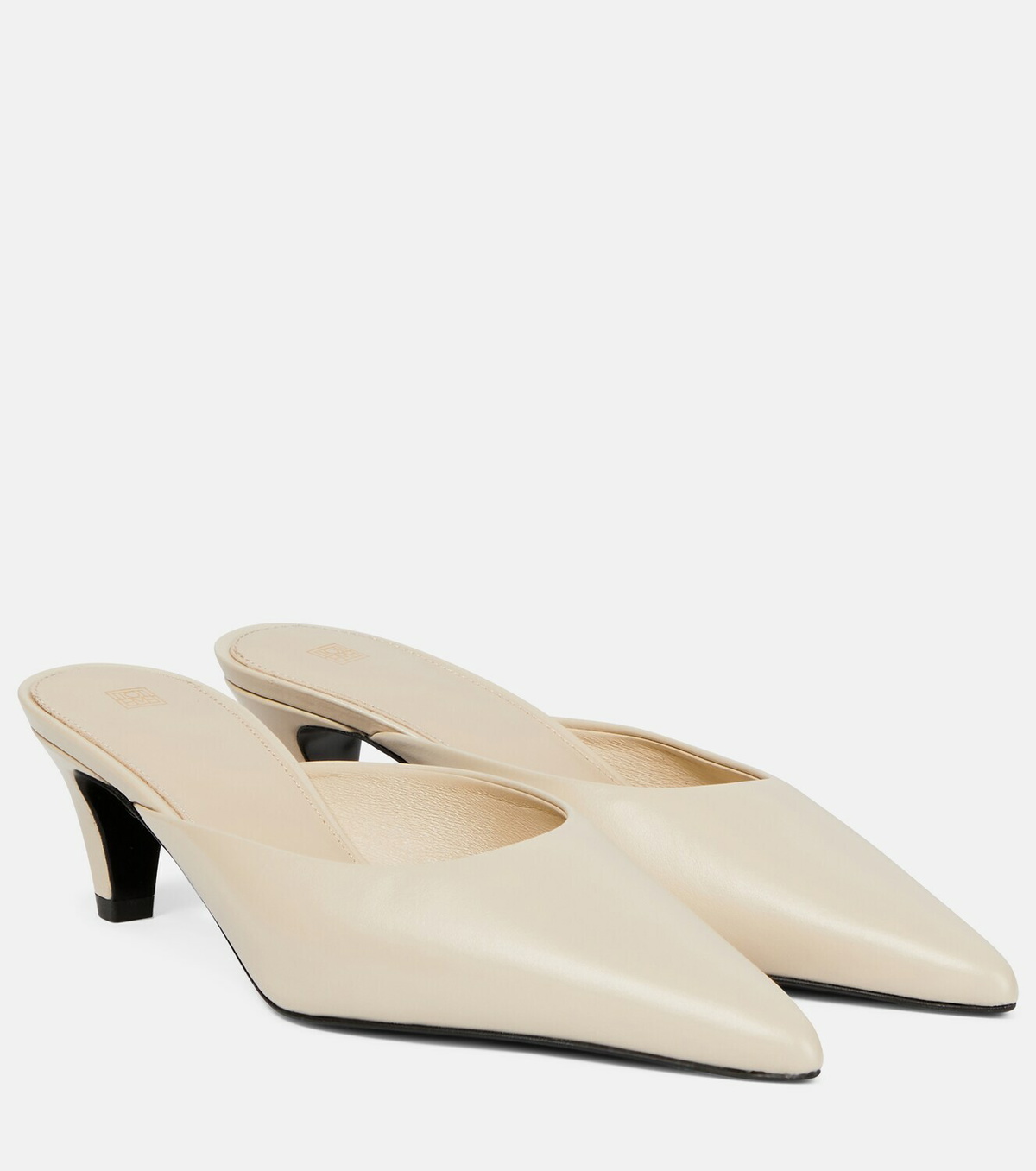 Toteme The City leather mules Toteme