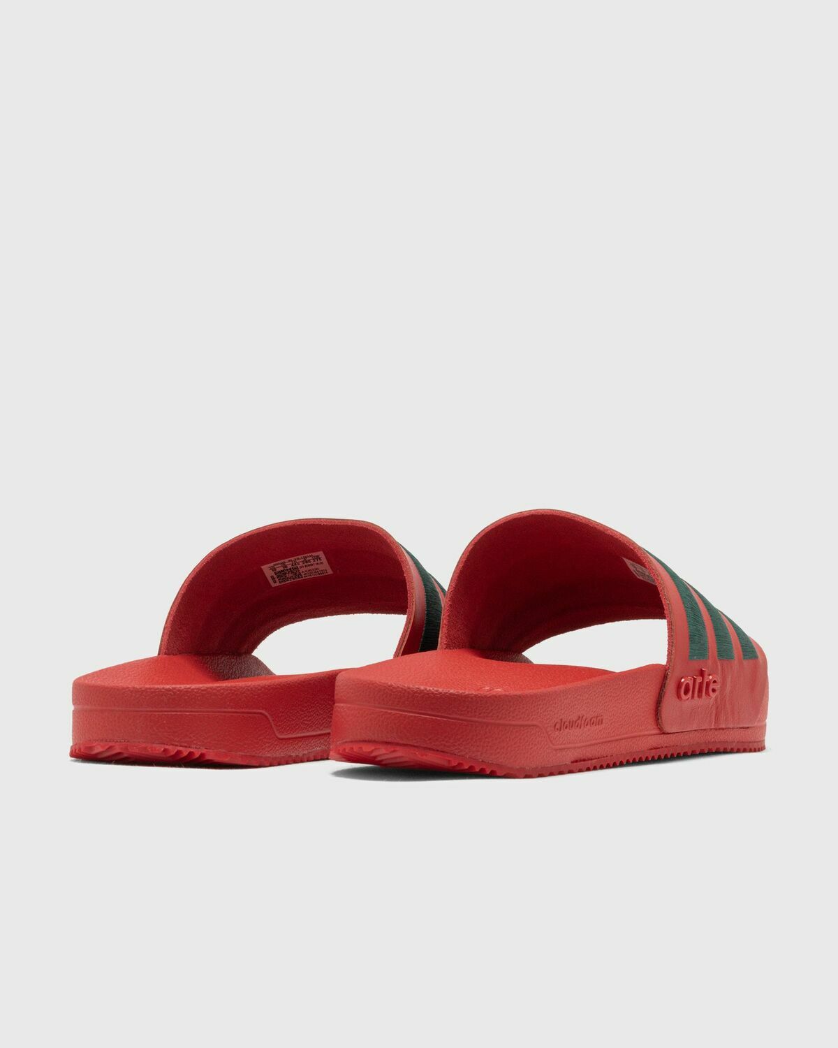 Adidas X ARTE ANTWERP ADILETTE Red Mens Sandals & Slide