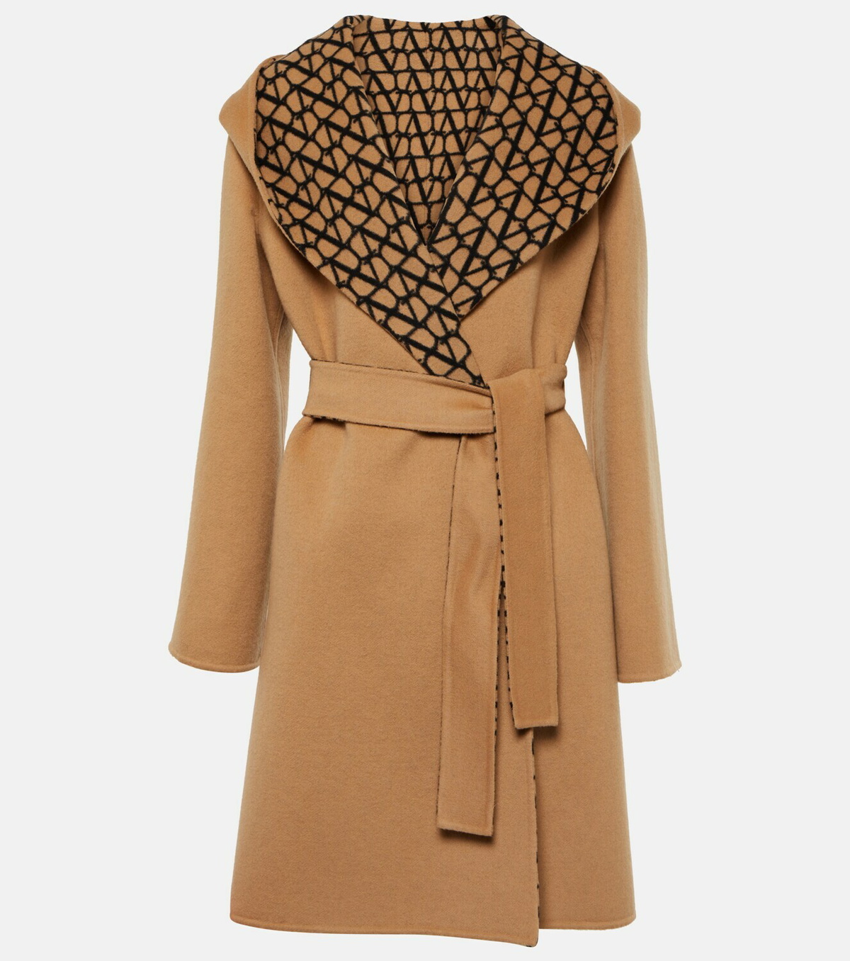 Valentino Toile Iconographe reversible wool coat Valentino