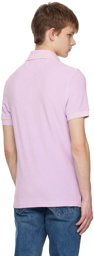 TOM FORD Purple Buttoned Polo