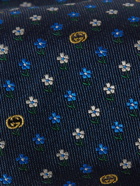 GUCCI - 7cm Silk-Jacquard Tie