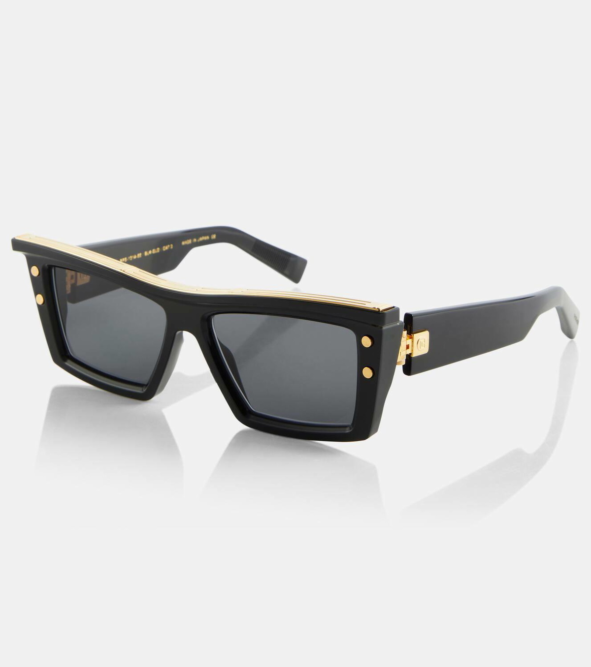 Balmain B-VII square sunglasses