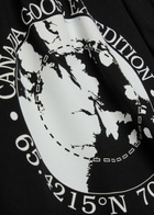 Canada Goose Novo Graphic Print Cotton T-shirt Black