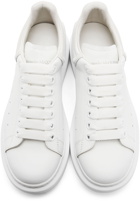 Alexander McQueen White Oversized Sneakers