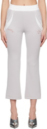 Praying Gray Track Lounge Pants