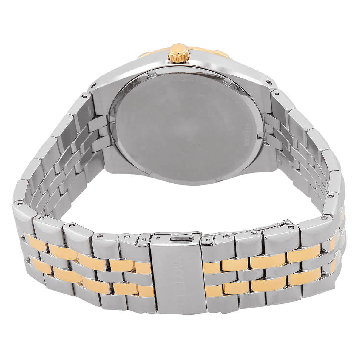 Citizen Corso Diamond Eco-Drive Black Dial Mens Watch BM7644-51E