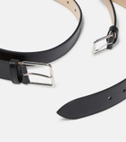 Alexander McQueen - Double leather belt