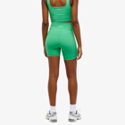 Adanola Women's Ultimate Crop Shorts in Kelly Green