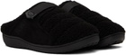 A.P.C. Black SUBU Edition Belt Line Slippers