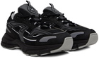 Axel Arigato Black & Gray Marathon R-Trail Sneakers