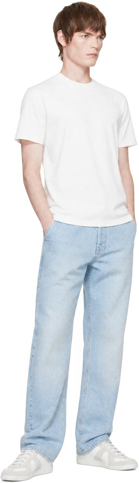 Studio Nicholson Off-White Bric T-shirt