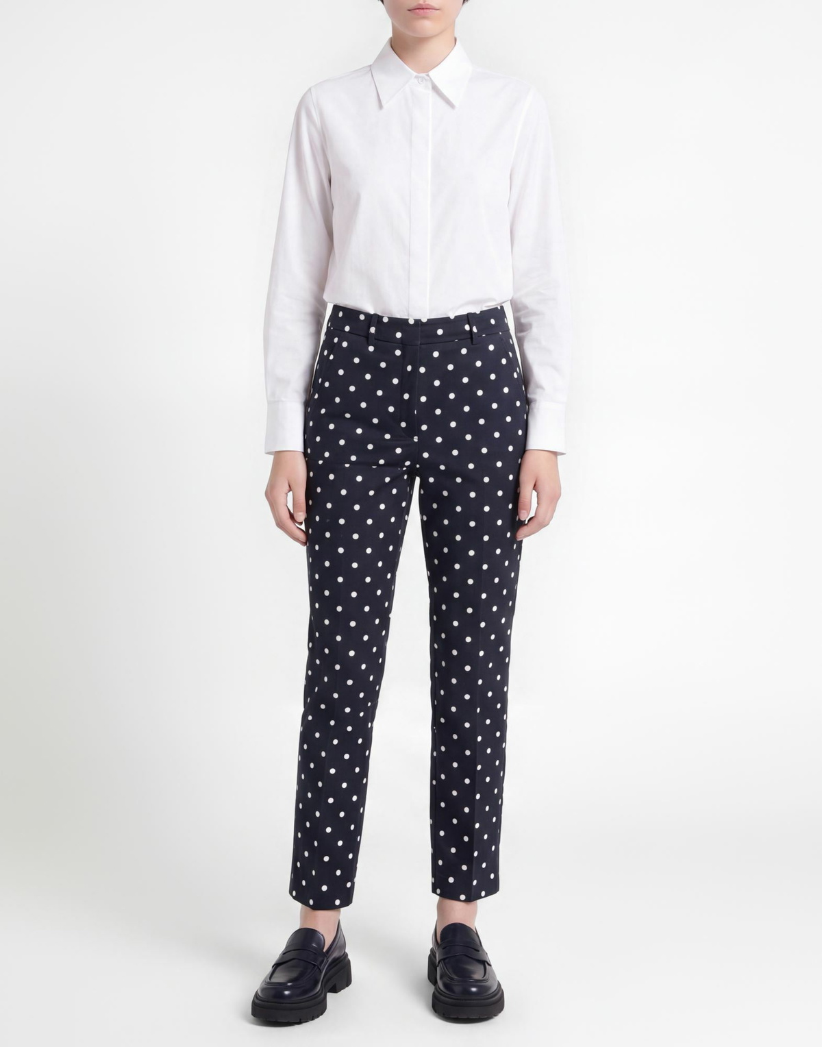 Slowear Womens Pants Midnight in Blue