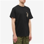 Andersson Bell Men's AB Logo T-Shirt in Black