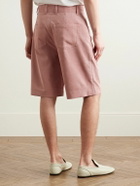 Séfr - Jiro Corduroy Shorts - Pink