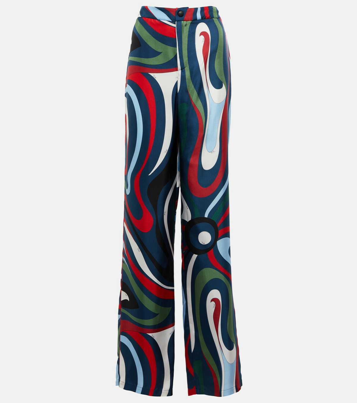 VIP【関税送料無料】希少 Pucci Silk Pants Pucci - Printed silk pants Emilio Pucci