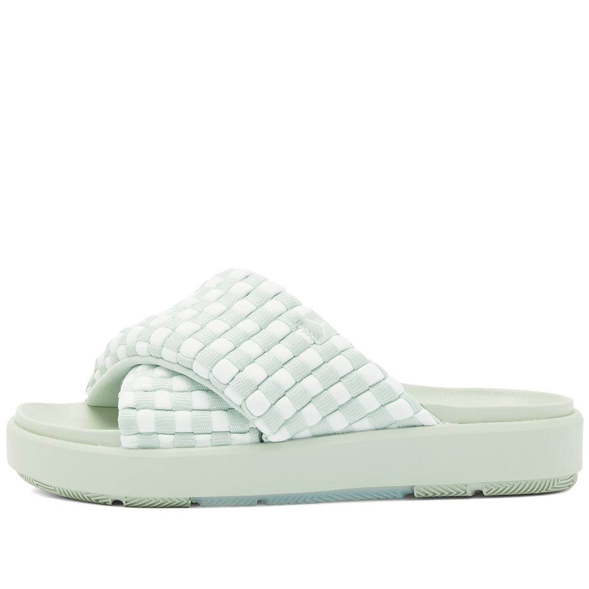 Air Jordan Women's W Jordan Sophia Slide Sneakers in Pistachio Frost/Barely  Green