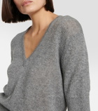 Khaite Sierra cashmere-blend top
