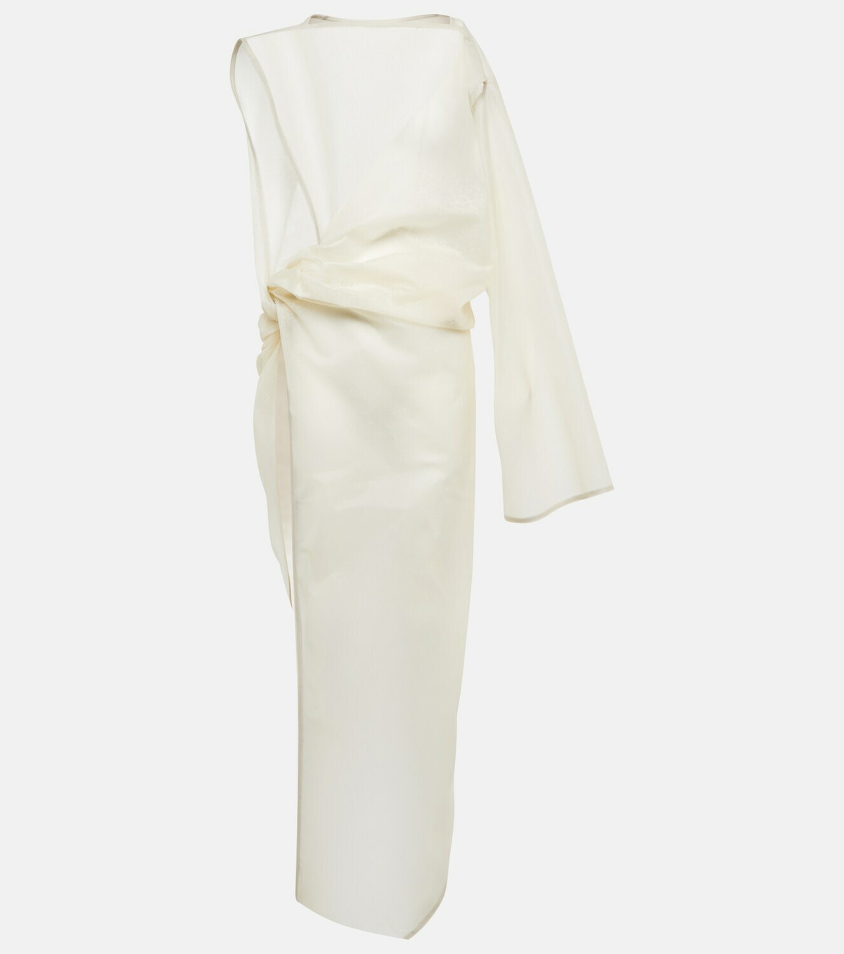 Rick Owens - Sheer leather gown Rick Owens