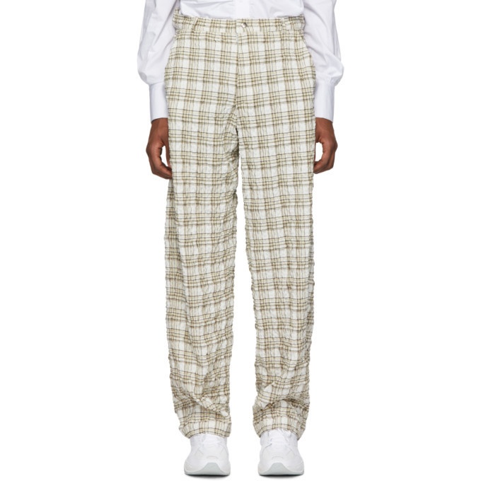 Photo: Bianca Saunders Off-White Terry Trousers
