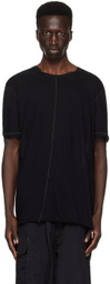 NICOLAS ANDREAS TARALIS Black Thread T-Shirt