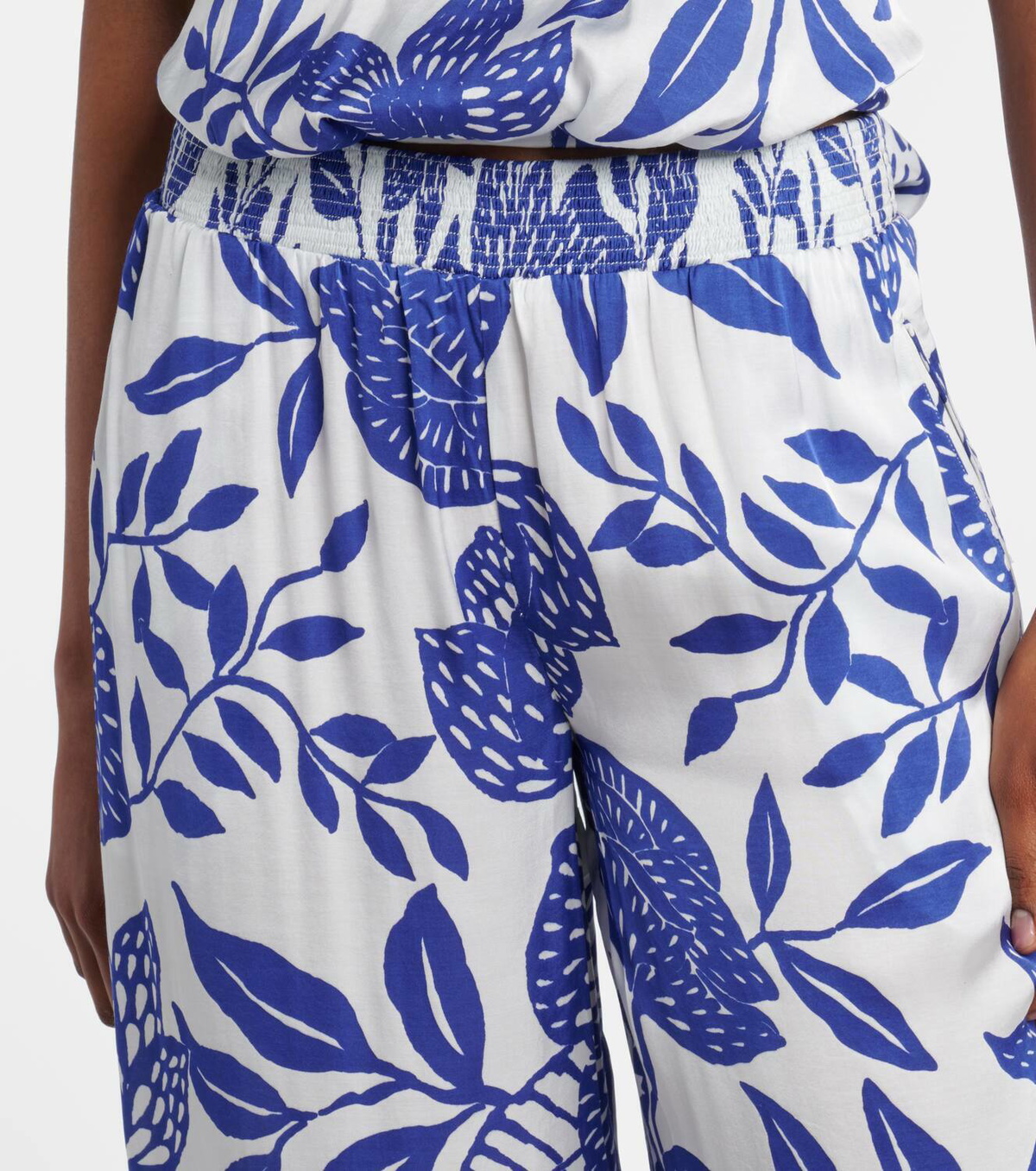 Poupette St Barth Cecile wide-leg pants